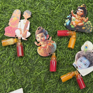 Traditional Turmeric & Kumkum Return Gift