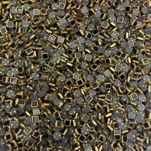Black Glossy Square