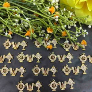 gold sugar beads