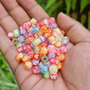 Alphabet Beads
