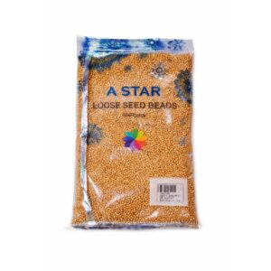 Gold sugar beads