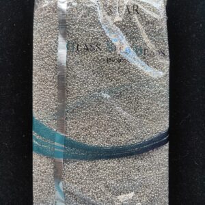 A star silver sugar beads