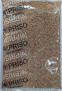 Gold sugar beads