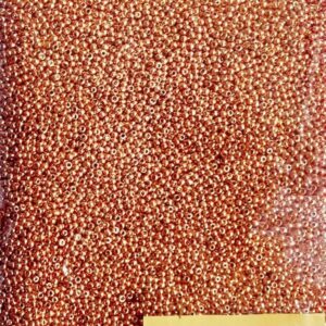 Copper sugar beads